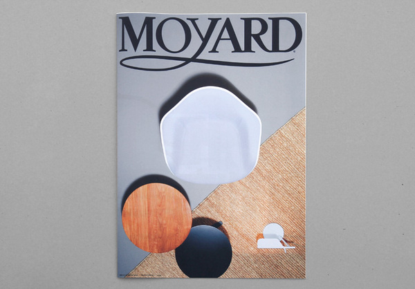 Revue Moyard 12 : DEMIAN CONRAD DESIGN #moyard #print #design #graphic #cover #typography