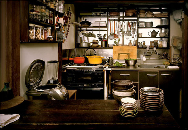 Japanese Kitchen #kitchen #japanese