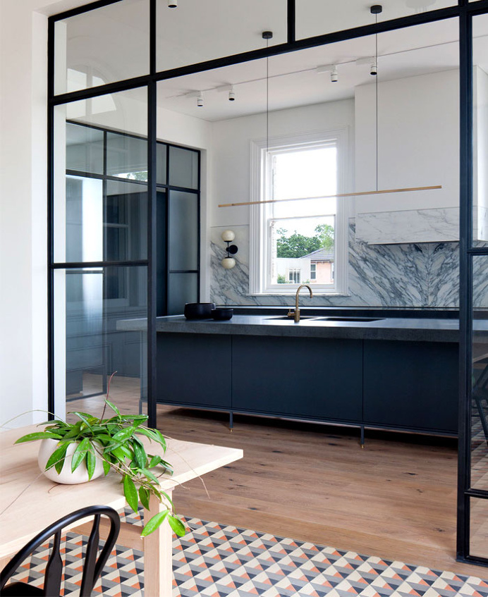 Victorian Home Renovation by Hecker Guthrie