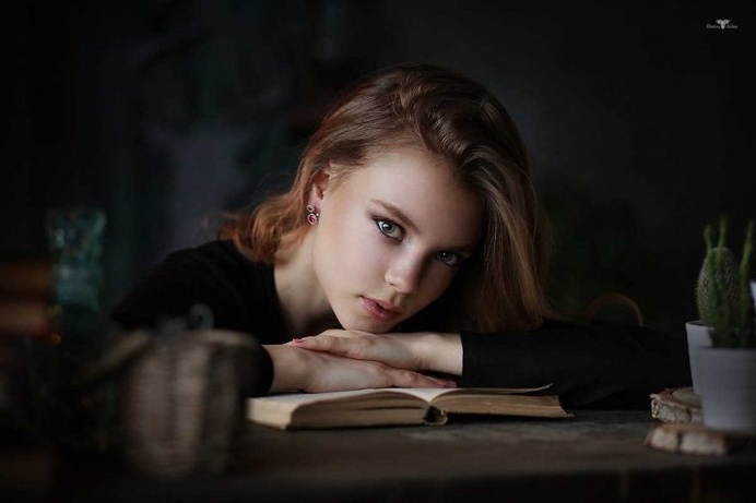 Beautiful Portrait Photography by Dmitry Arhar