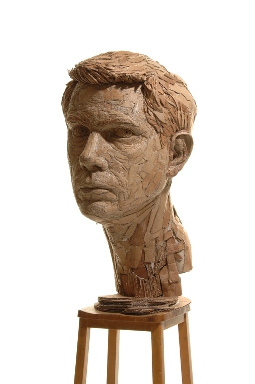Saatchi Online Artist: James Lake; Found Objects, 2010, Sculpture #sculpture #paper #art