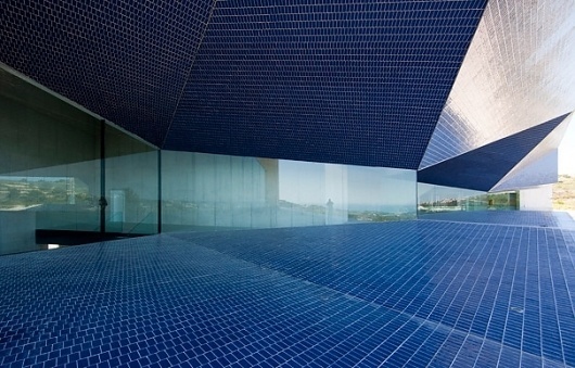 The Municipal Auditorium of Teulada by Francisco Mangado #architecture