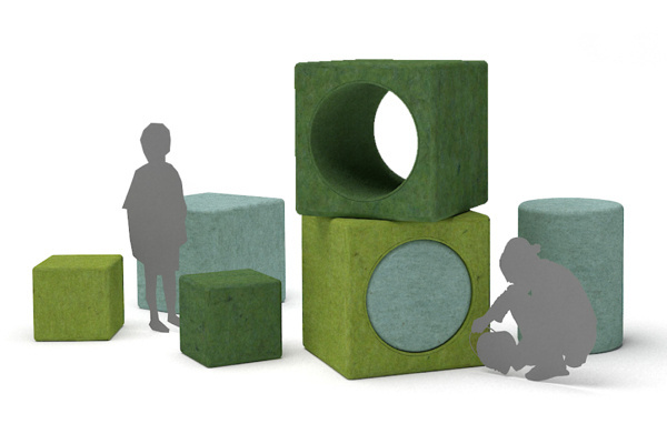 Childrens Interactive Museum on Behance #riyadh #interactive #cubes #museum #signage