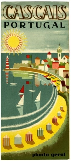 FOTOLITO — The summer smiles, the summer knows #illustration #beach #portugal