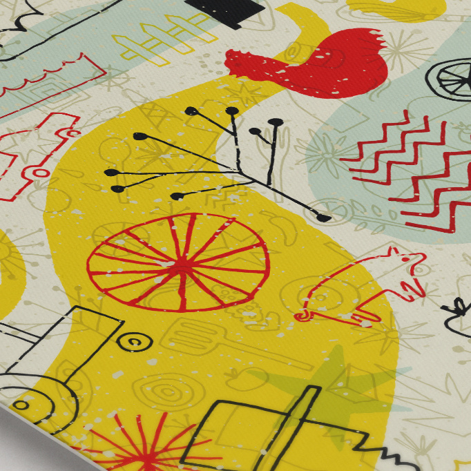 Bill's Fried Chicken #overprint