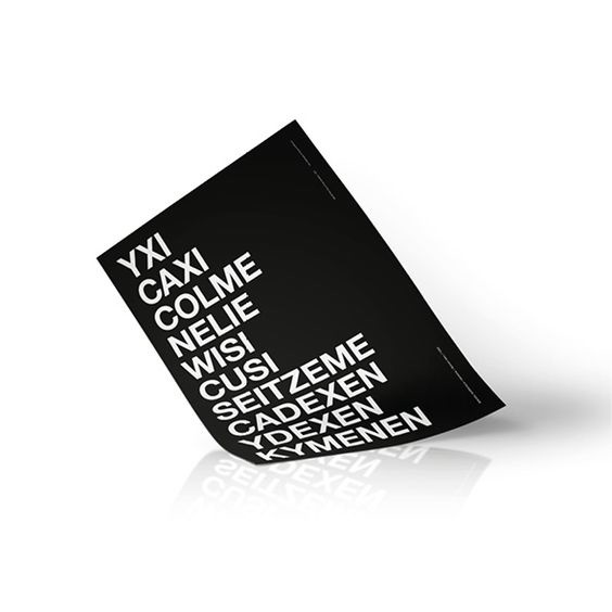 #MA1543 #poster by Tony Eräpuro #mikaelagricola #typography #helvetica
