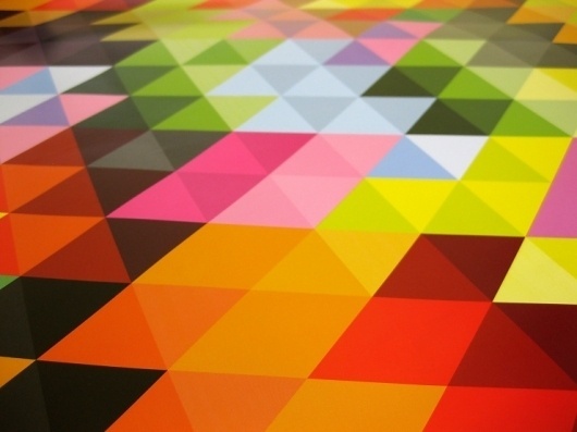 Pattern Romance #mosaic #colour