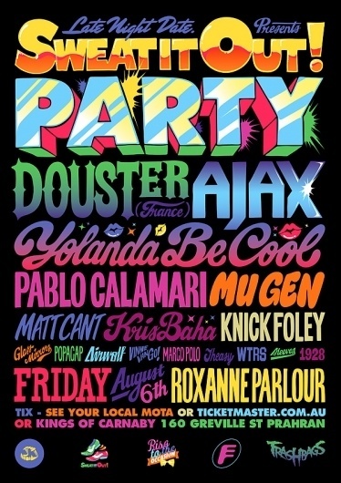 Poster Designs on Typography Served #posters