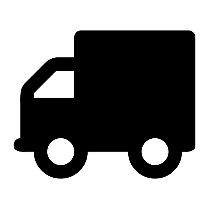 See more icon inspiration related to truck, transport, delivery, delivery truck, trucking and truck silhouette on Flaticon.