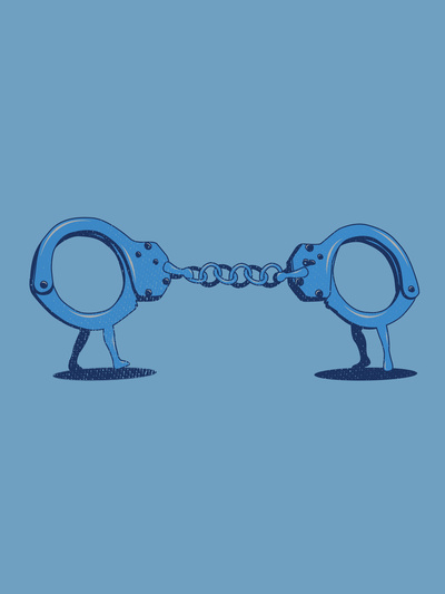 Tug of War #illustration #design #graphic #humor