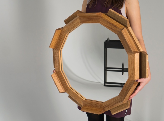 Mirror KUPUS 6 Fly Massive Millworks #fly-massive-millworks #wood #interior #design #artisan #furniture #decor #woodwork #woodworking #wood