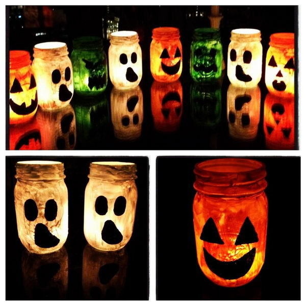 50+ Cute Mason Jar Craft Ideas #mason #bottle #jar #craft #homemade #diy