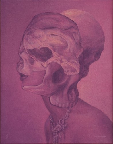 Haunting paintings by Cris Brodahl