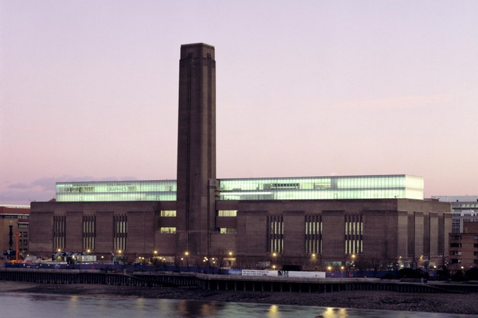 Herzog & de Meuron: Tate Modern | Sgustok Design