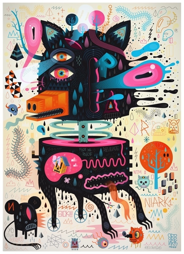 Más tamaños | arrachagedetronche | Flickr: ¡Intercambio de fotos! #paris #france #color #illustration #art