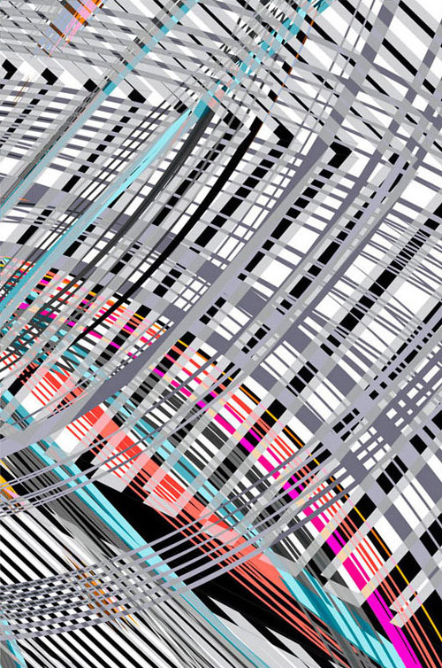 Roller Coaster Jim Keaton #design #algorithm #illustration #poster #art
