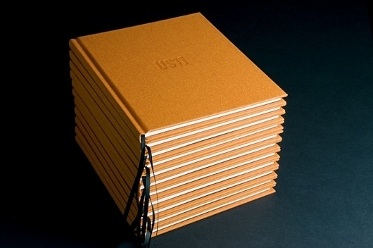 HFDP - United Stage 2011 #cover #orange #book