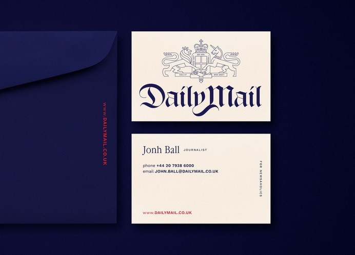Daily Mail rebranding concept - Mindsparkle Mag I made an experiment and took one of the most well known tabloid of the world and reimagined it in a more sophisticated and clean way. Taking it back to their origins when they were a serious conservative newspaper. #logo #photography #identity #branding #design #color #photography #graphic #design #gallery #blog #project #mindsparkle #mag #beautiful #portfolio #designer