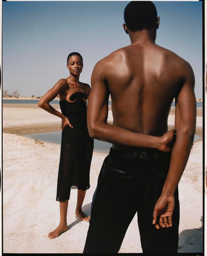 Dan Beleiu for Vogue Spain with Mayowa Nicholas | Fashion Editorials