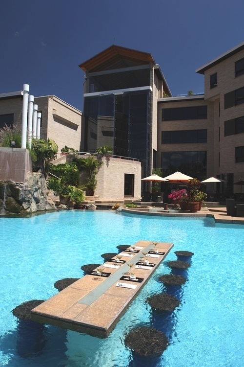 CJWHO ™ (Tribe Hotel – Nairobi, Kenya Tribe hotel is...) #amazing #kenya #africa #design #pool #architecture #nairobi #hotel #luxury