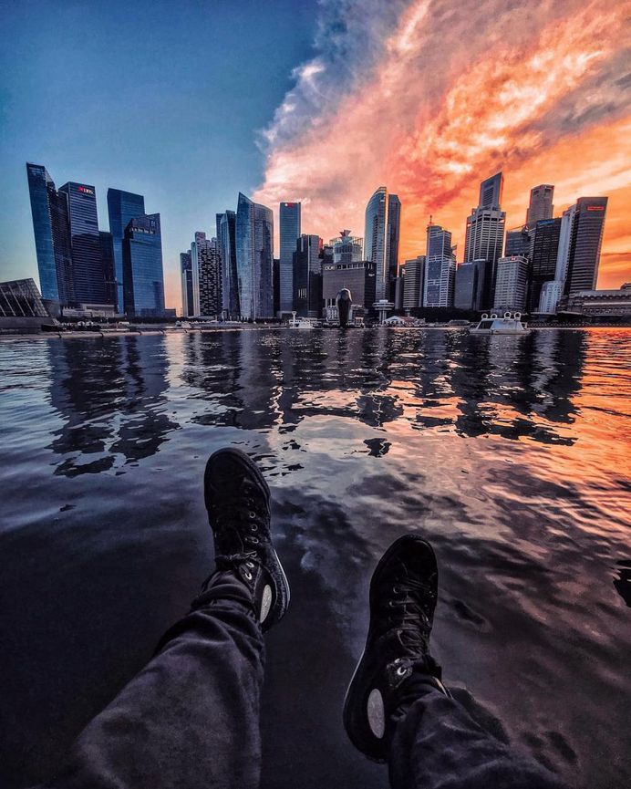 Singapore's Architecture and Street iPhoneography by Yafiq Yusman