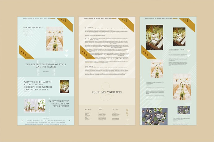 Knot and Pop | Digital & web design | Marka Design