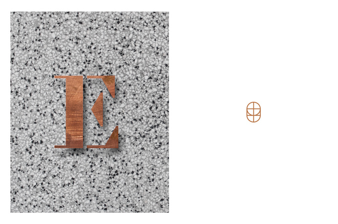 odette branding patisserie warsaw poland beautiful minimal corporate design copper foil macarons best design inspiration designblog www.mind
