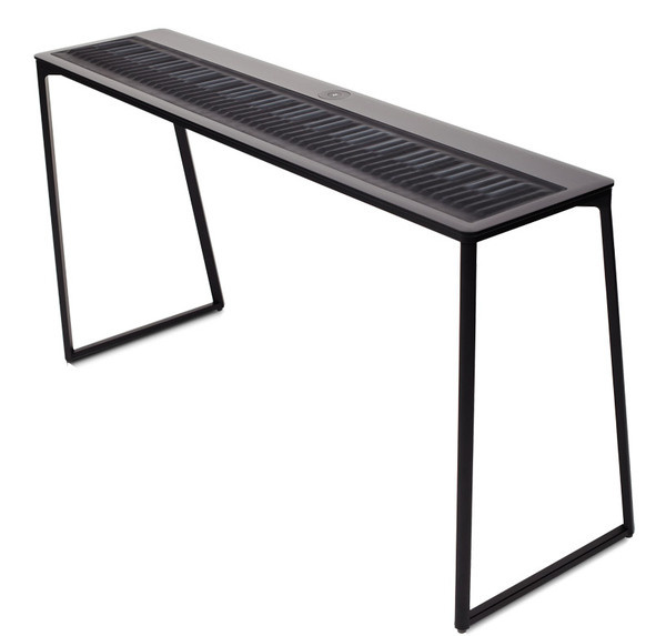 ROLI sensory, elastic and adaptive seaboard piano #adaptive #elastic #piano #sensory #seaboard #roli
