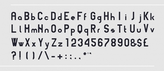 All sizes | BaUCHAREST font | Flickr - Photo Sharing! #font #bocan #andrei #baucharest #type #bauhaus #typography