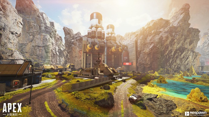 Apex Legends: World's Edge: Fuel Depot
