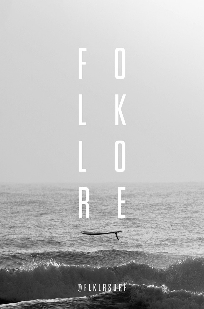 Flying singlefin surfboard 