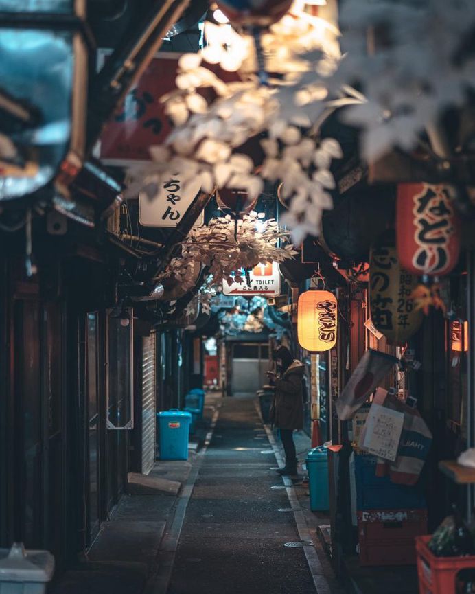 Cityscape and Street Night Photography by Nathan Ackley
