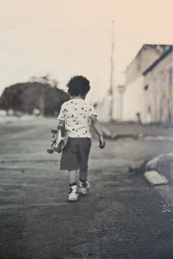All sizes | Livre | Flickr - Photo Sharing! #kid #retro #photography #skate #skateboard