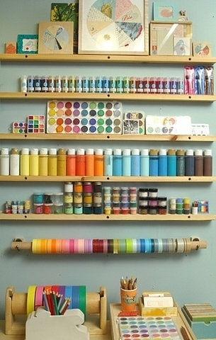 FFFFOUND! | on Flickr - Photo Sharing! #interior #colour #retro