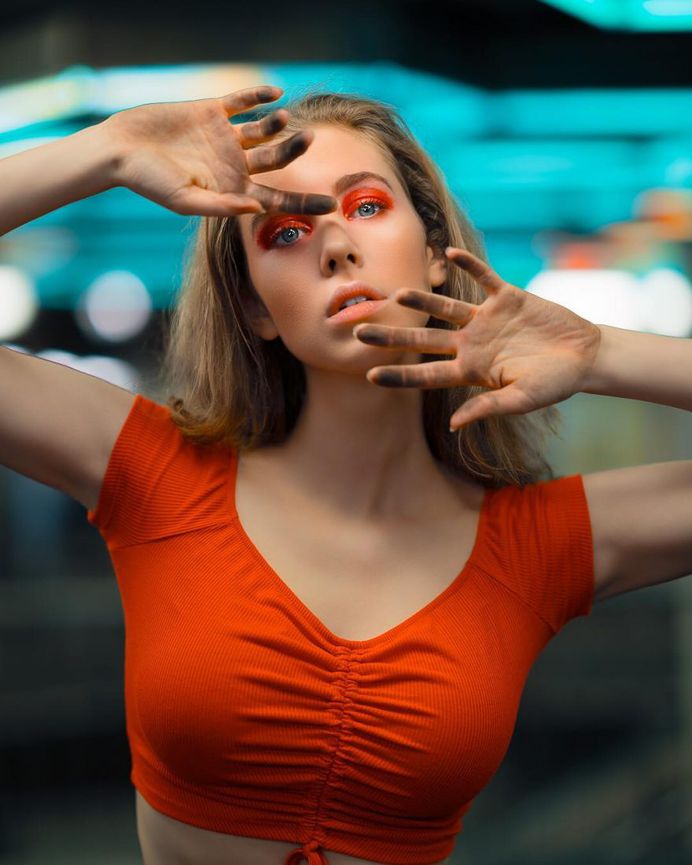 Vibrant Street Style Portrait Photography by Calvin Chiu