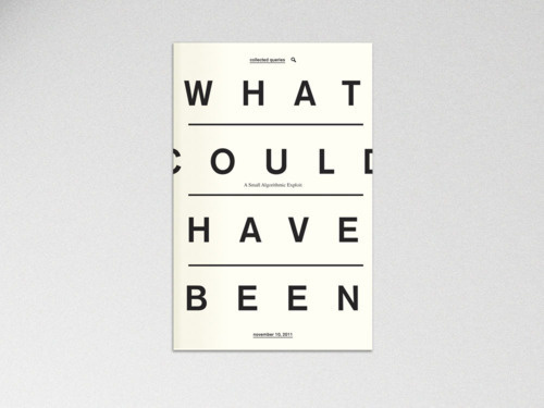 kentson:Typography (print design) #typography