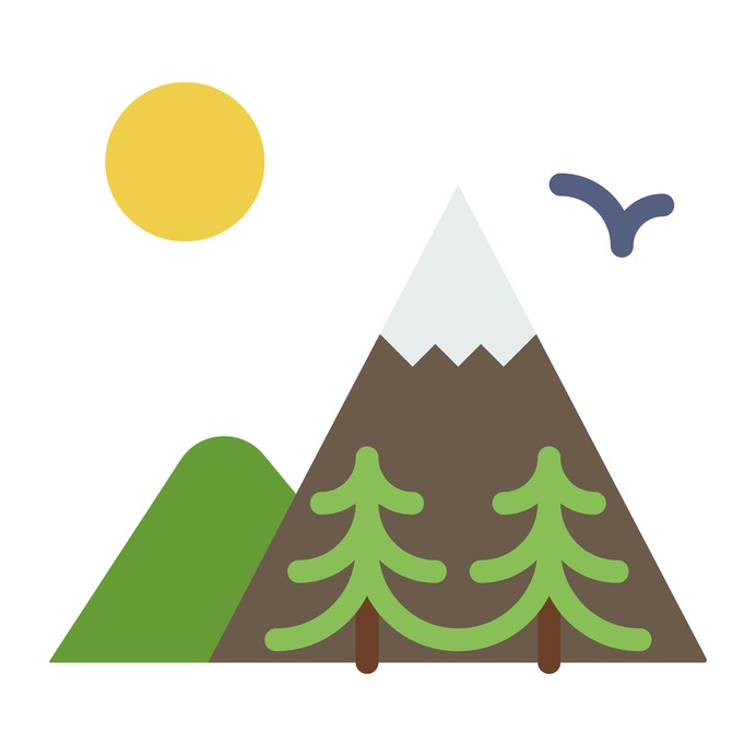 See more icon inspiration related to mountain, snow, mountains, nature, landscape and altitude on Flaticon.