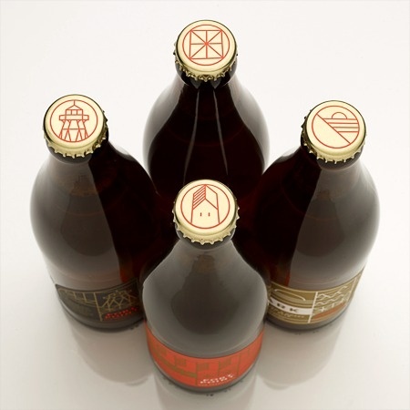 Fort Point Beer Bottles #beer #cap #package #bottle