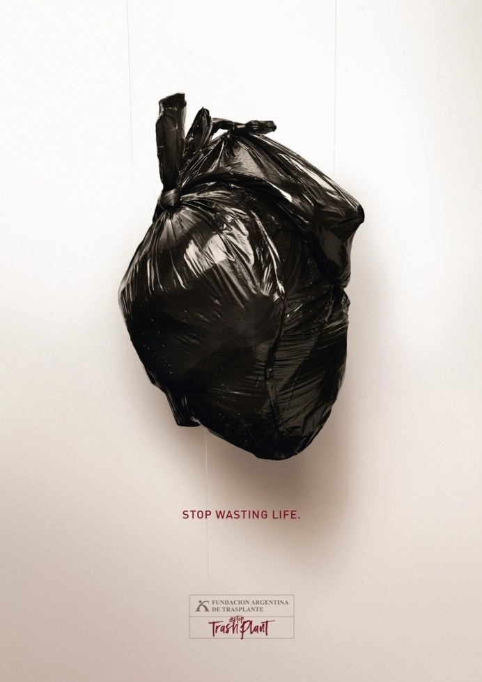 FATH Print Advert By DDB: Heart