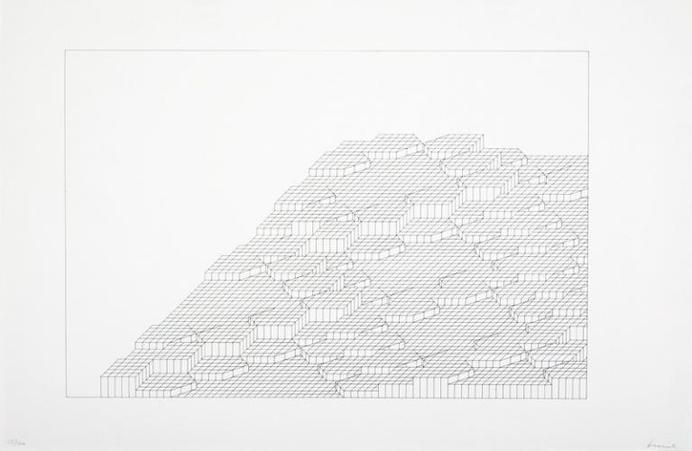 Erwin Heerich's Abstract Geometrical Compositions-04 #illustration