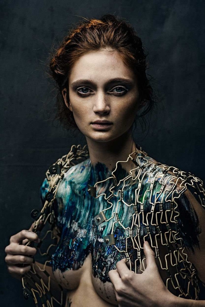 Powerful Female Portraits by Brian Ypperciel