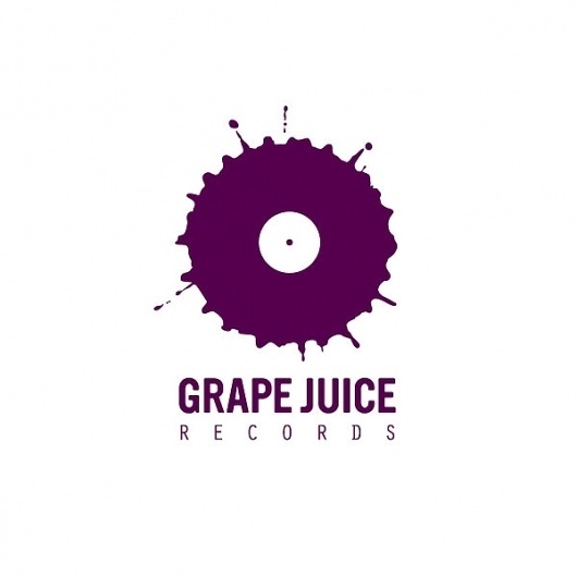 TEAM - logos #purple #logo #record #branding