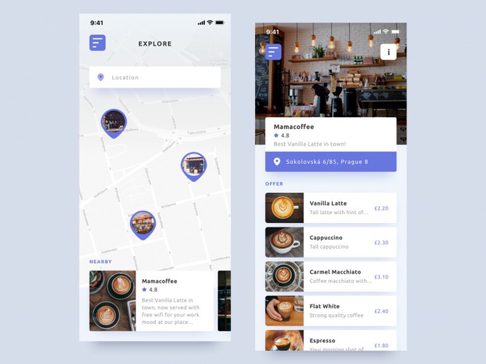 Coffee Shop Mobile App