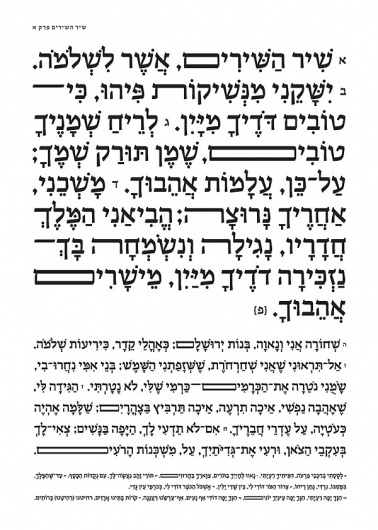 ×'×Ÿ × ×ª×Ÿ: ×¤×•× ×˜ ×©×'×ª××™ #hebrew #bible #typography