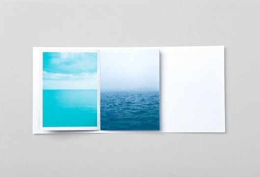 Graphic-ExchanGE - a selection of graphic projects #blue #print #sea #paper