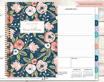 calendar, print, flower, pattern