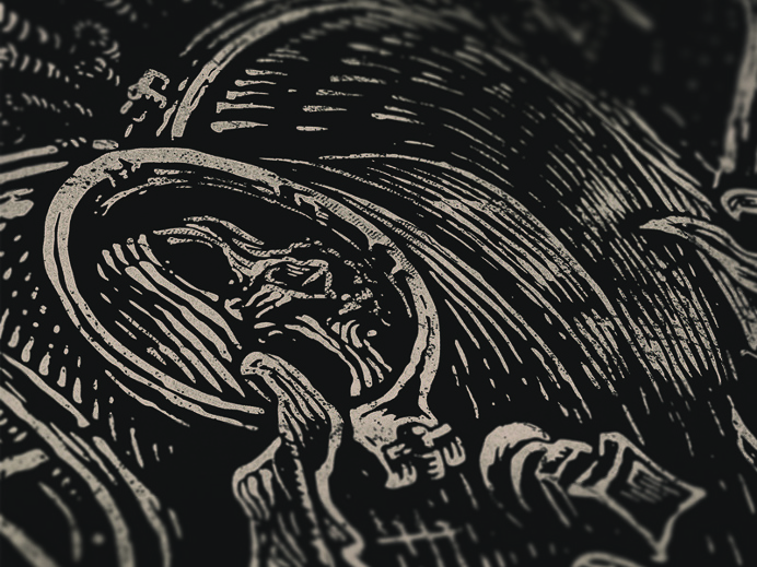 dark, illustration
