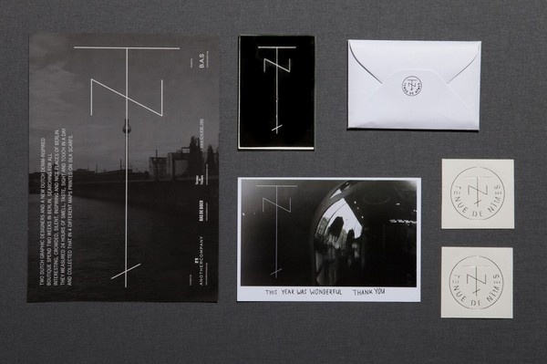 Tenue de Nîmes Identity | Another Something #identity #stationery