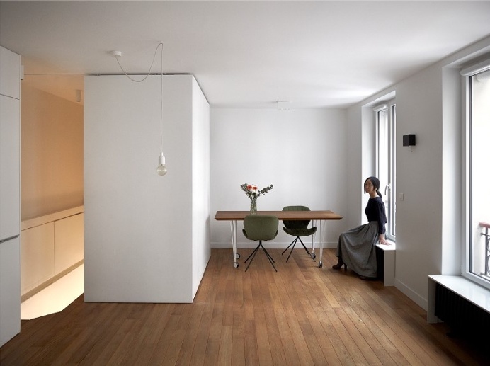 Live-Work in the Heart of Paris