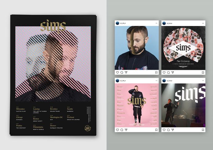 Sims "More Than Ever" on Behance